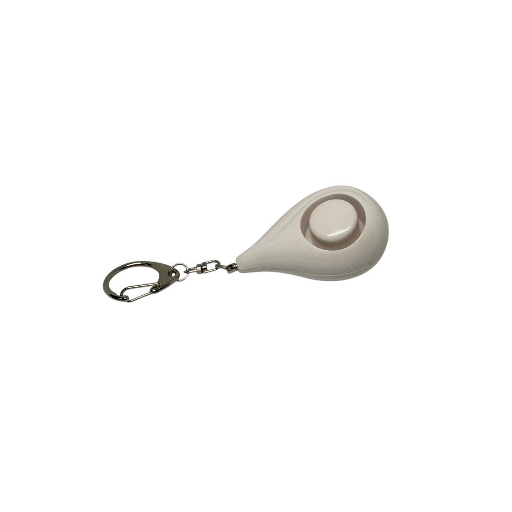 🧚🏻‍♀️ Personal Safety Alarm Keychain 125DB Loud Pull Pin 5” NEW BATTERY